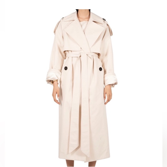 Attire the Studio Denim Trench Small - Picture 9 of 9